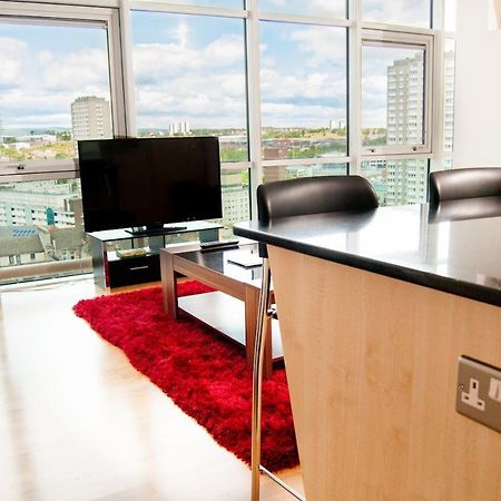 City Views Apartment City Centre Freeparking Глазго Экстерьер фото