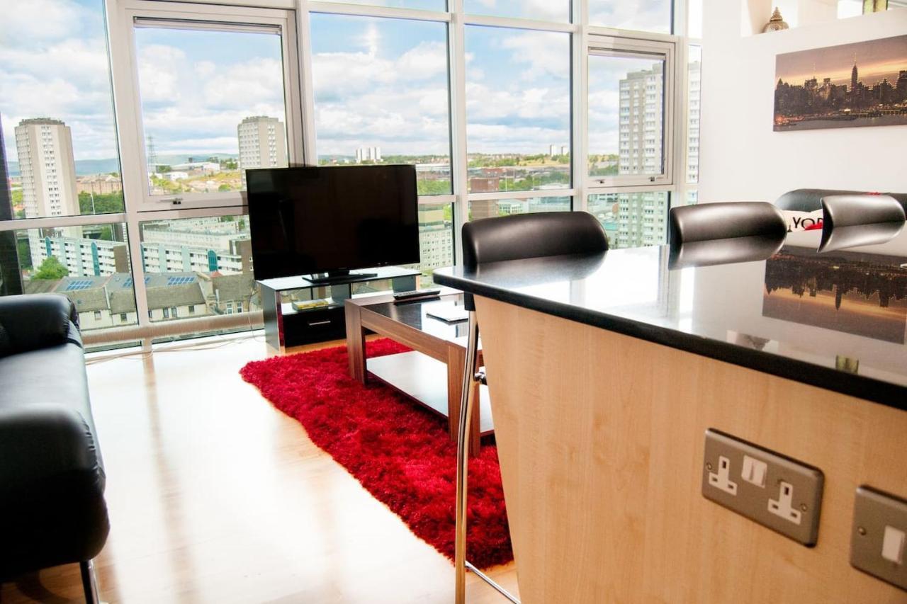 City Views Apartment City Centre Freeparking Глазго Экстерьер фото