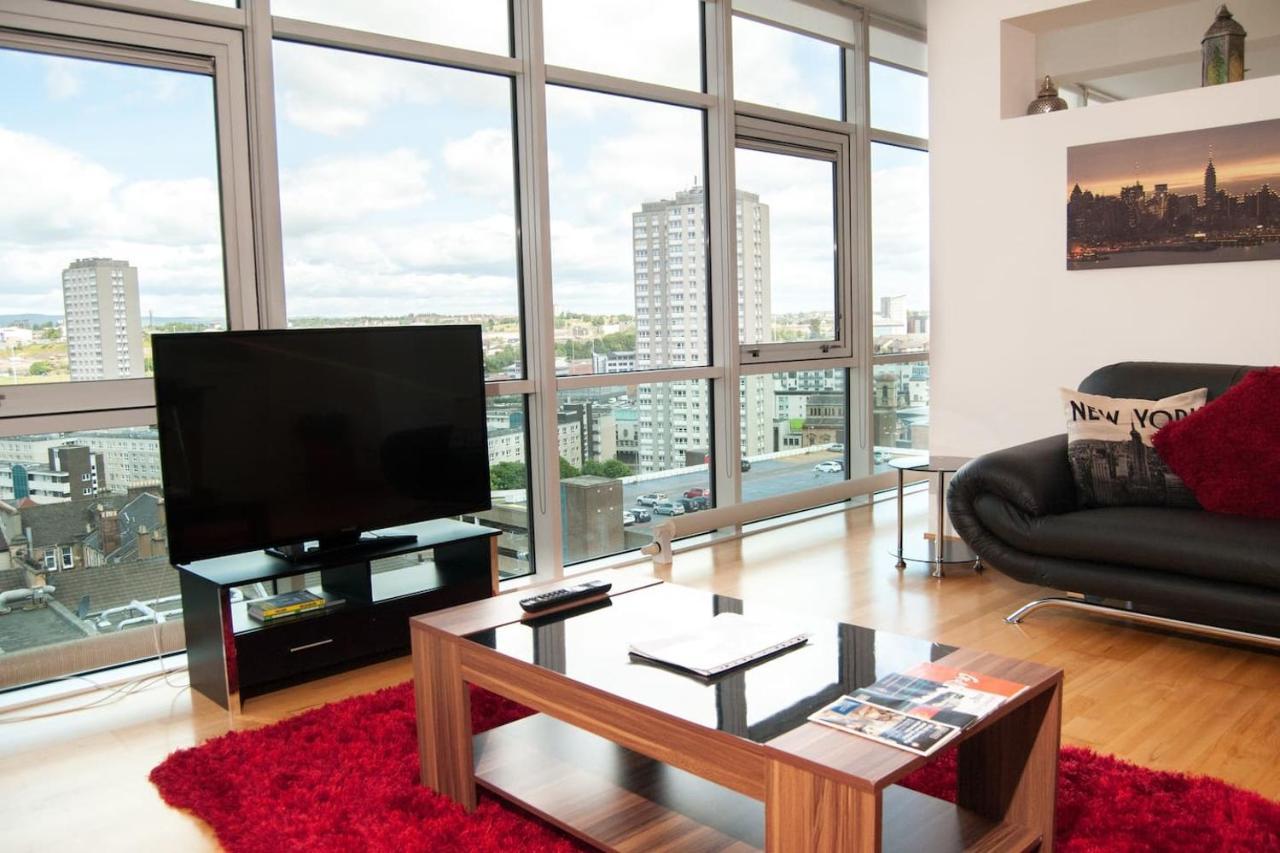 City Views Apartment City Centre Freeparking Глазго Экстерьер фото