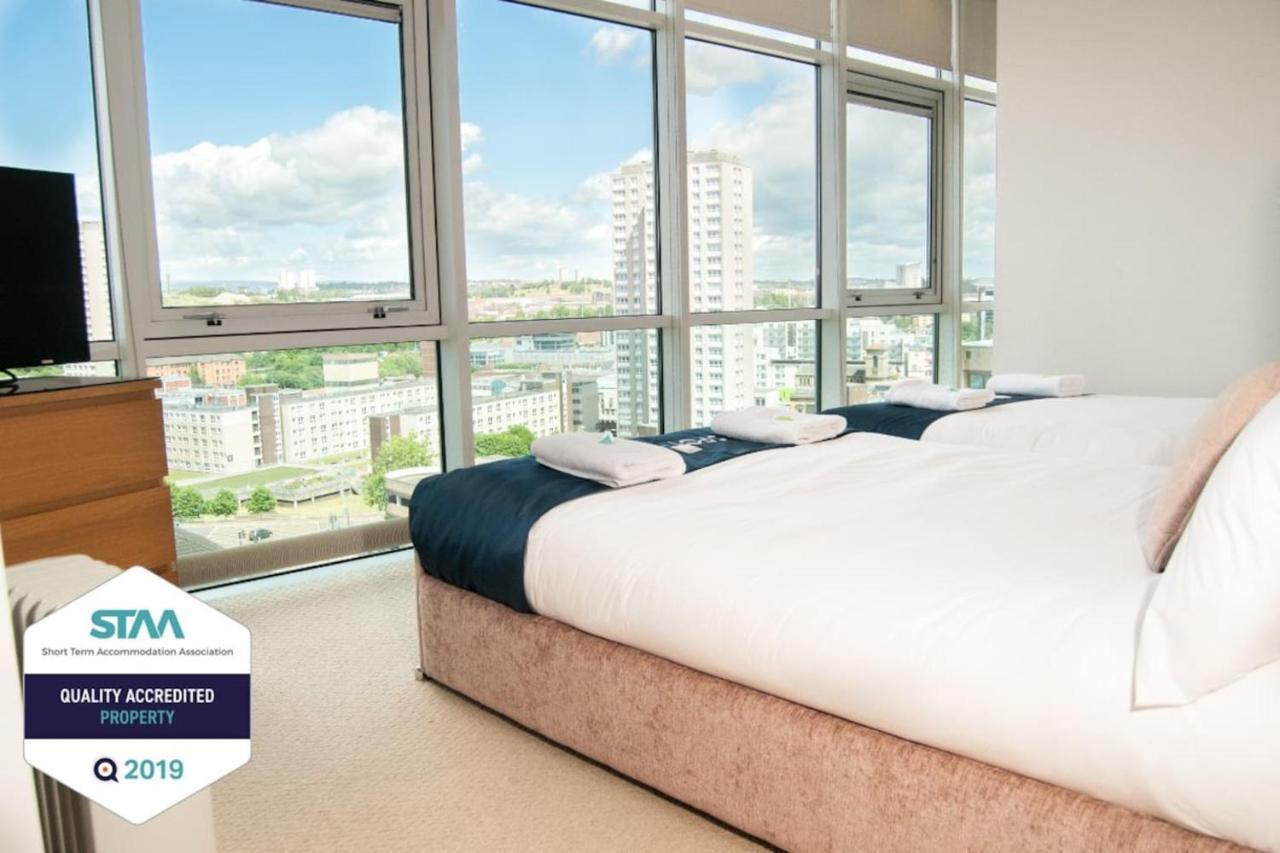City Views Apartment City Centre Freeparking Глазго Экстерьер фото