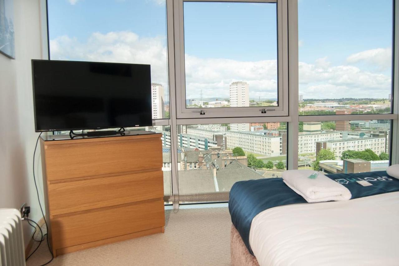 City Views Apartment City Centre Freeparking Глазго Экстерьер фото